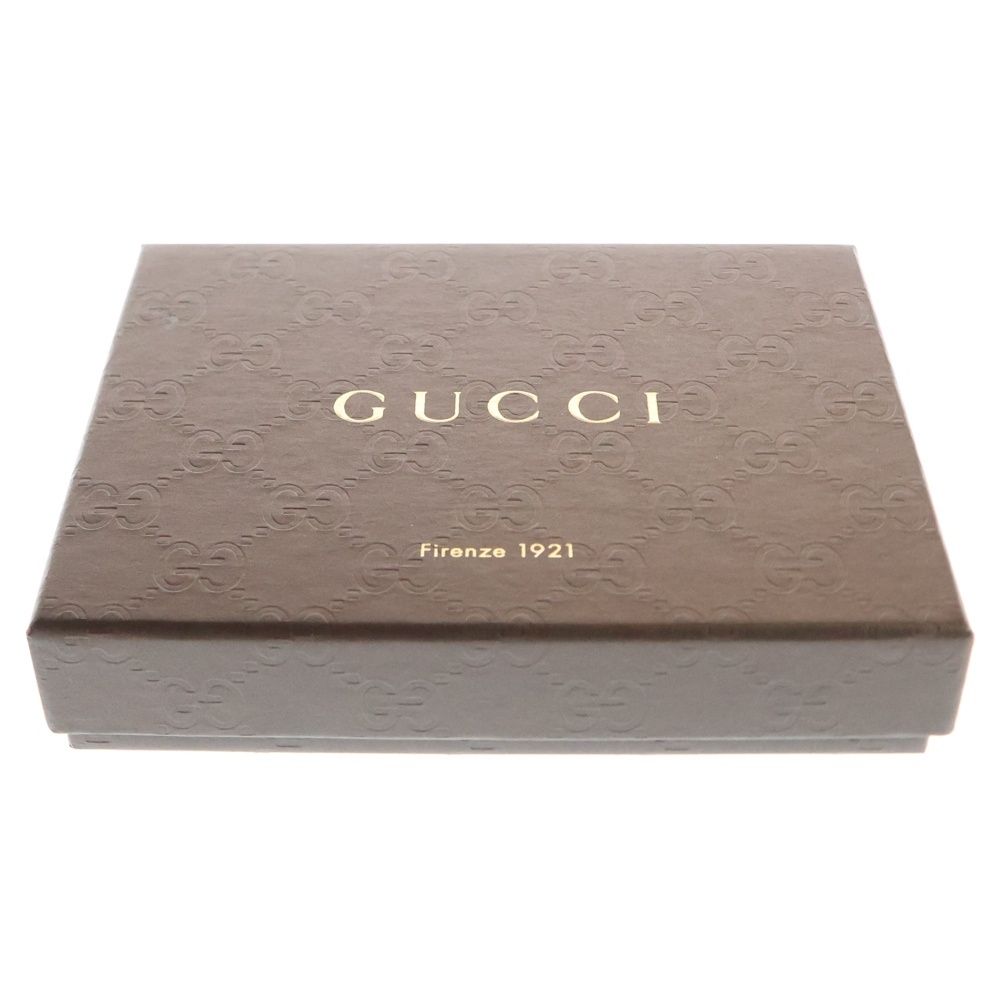  GUCCI グッチ GGキャンバス コンパクト ウォレット 二つ折り財布 ブラウン 292534 折り財布 小物