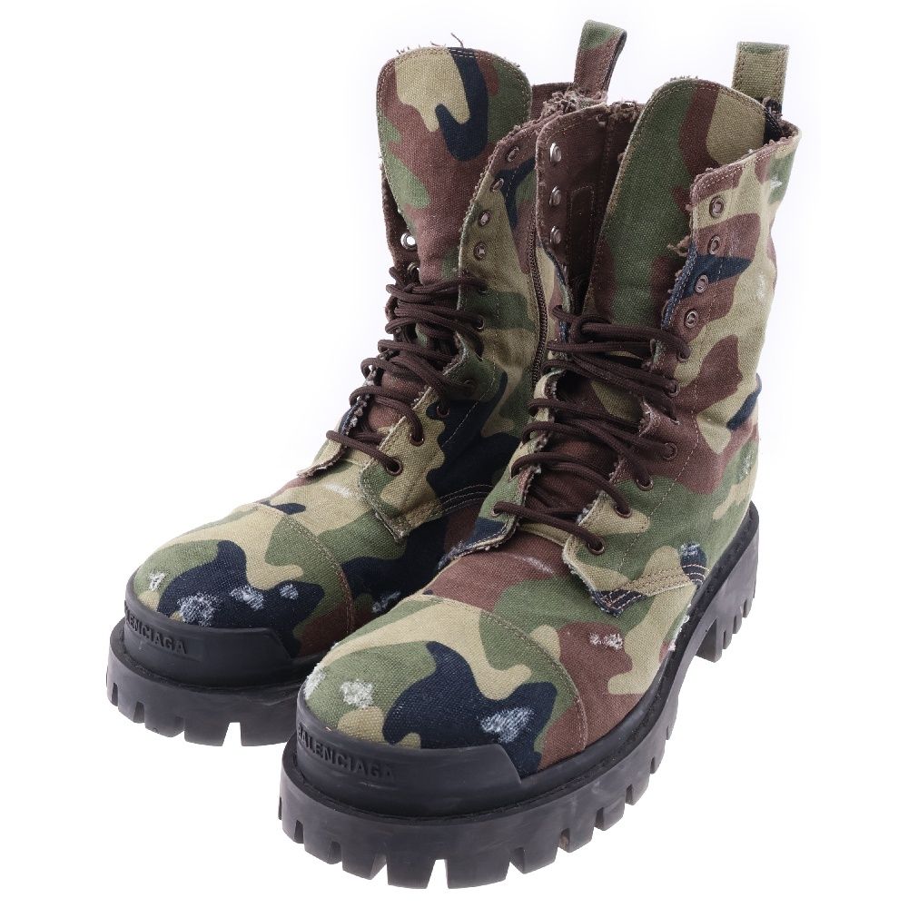 BALENCIAGA (バレンシアガ) STRIKE BOOT L20 ストライクコンバット