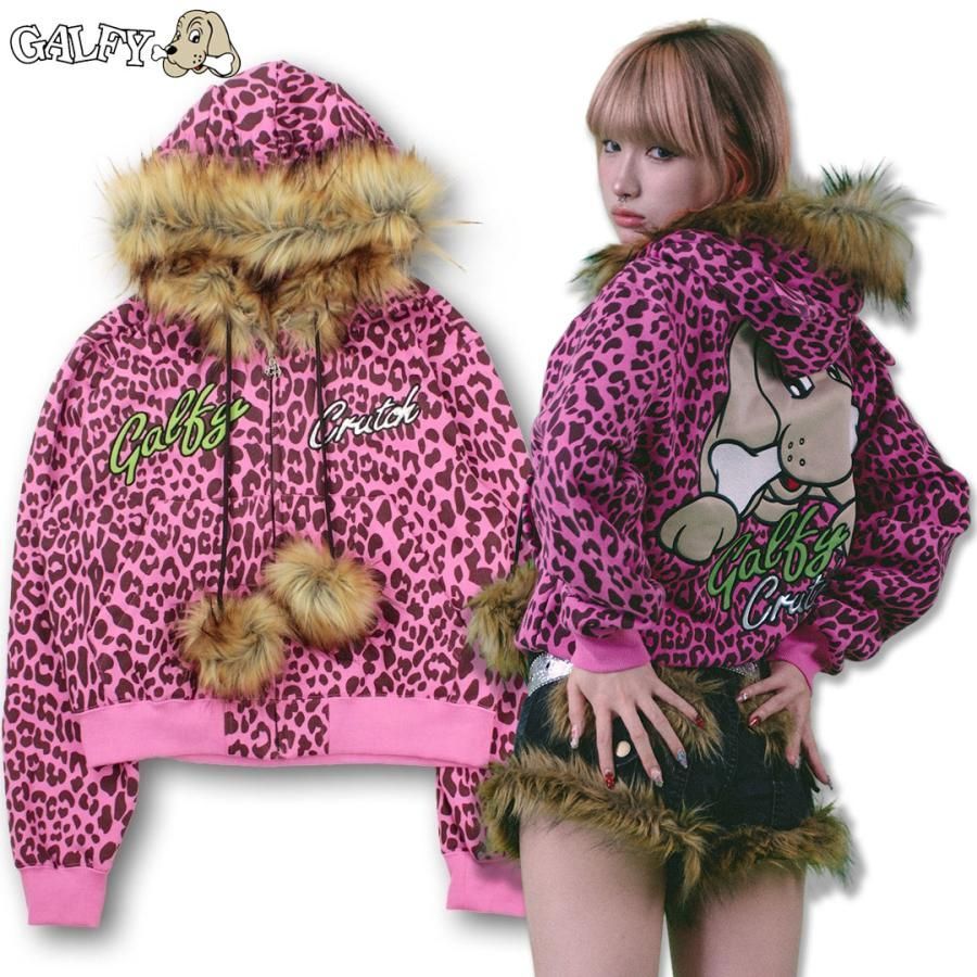 ガルフィー GALFY 全ぎゃるの為のヒョウ柄ぱぁかぁ 144020