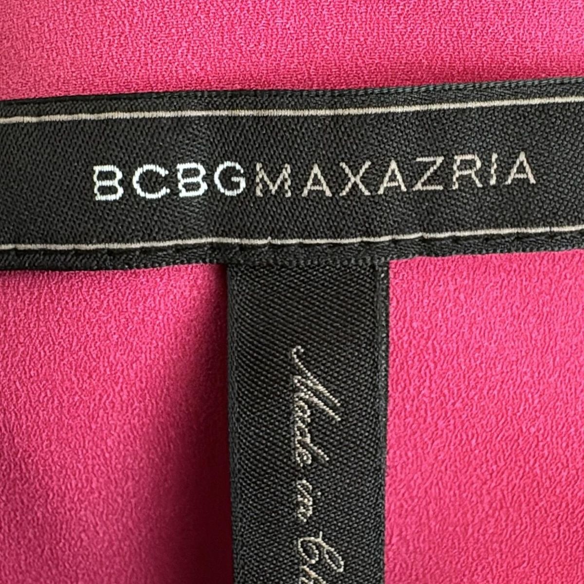 BCBGMAXAZRIA(ビーシービージーマックスアズリア) ワンピース