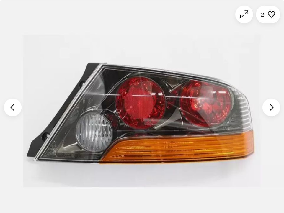 ランエボ8 CT9A 純正テールランプ左右 ランサーエボリューション