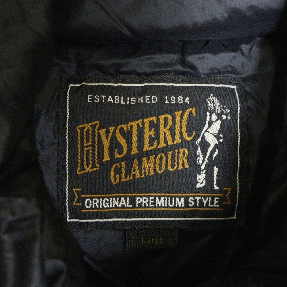 HYSTERIC GLAMOUR (ヒステリックグラマー) 16AW PRIMALOFT DOWN