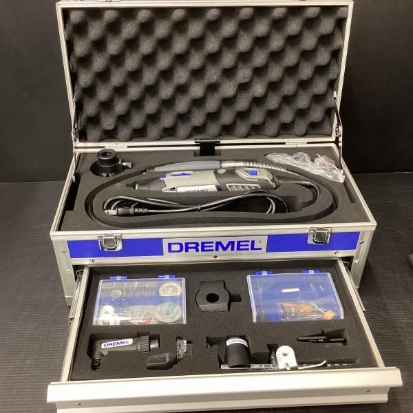 DREMEL 4000-8|64JA ハイスピードロータリーツールプレミアムセット