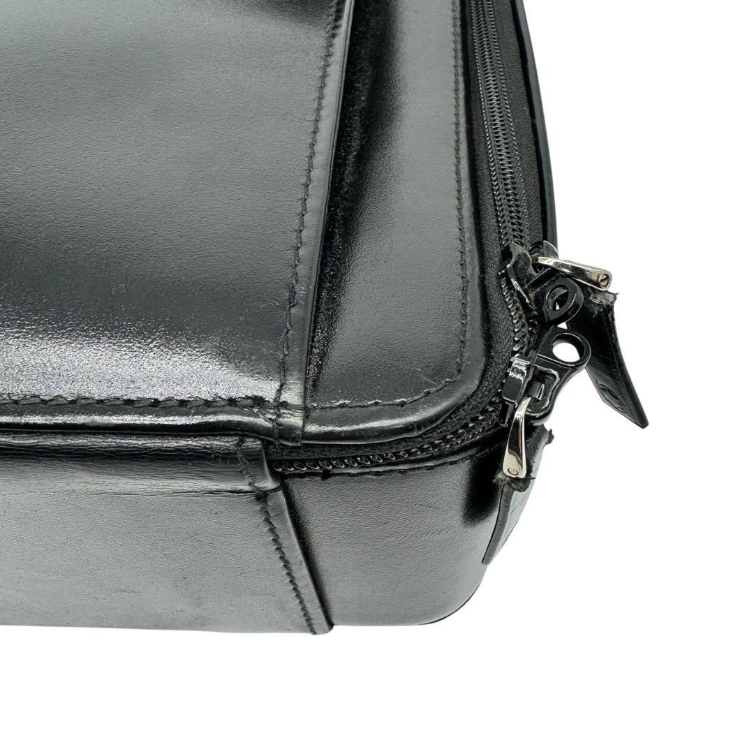 MONTBLANC モンブラン 2way 斜め掛け 手持ち ビジネス A4 PC収納