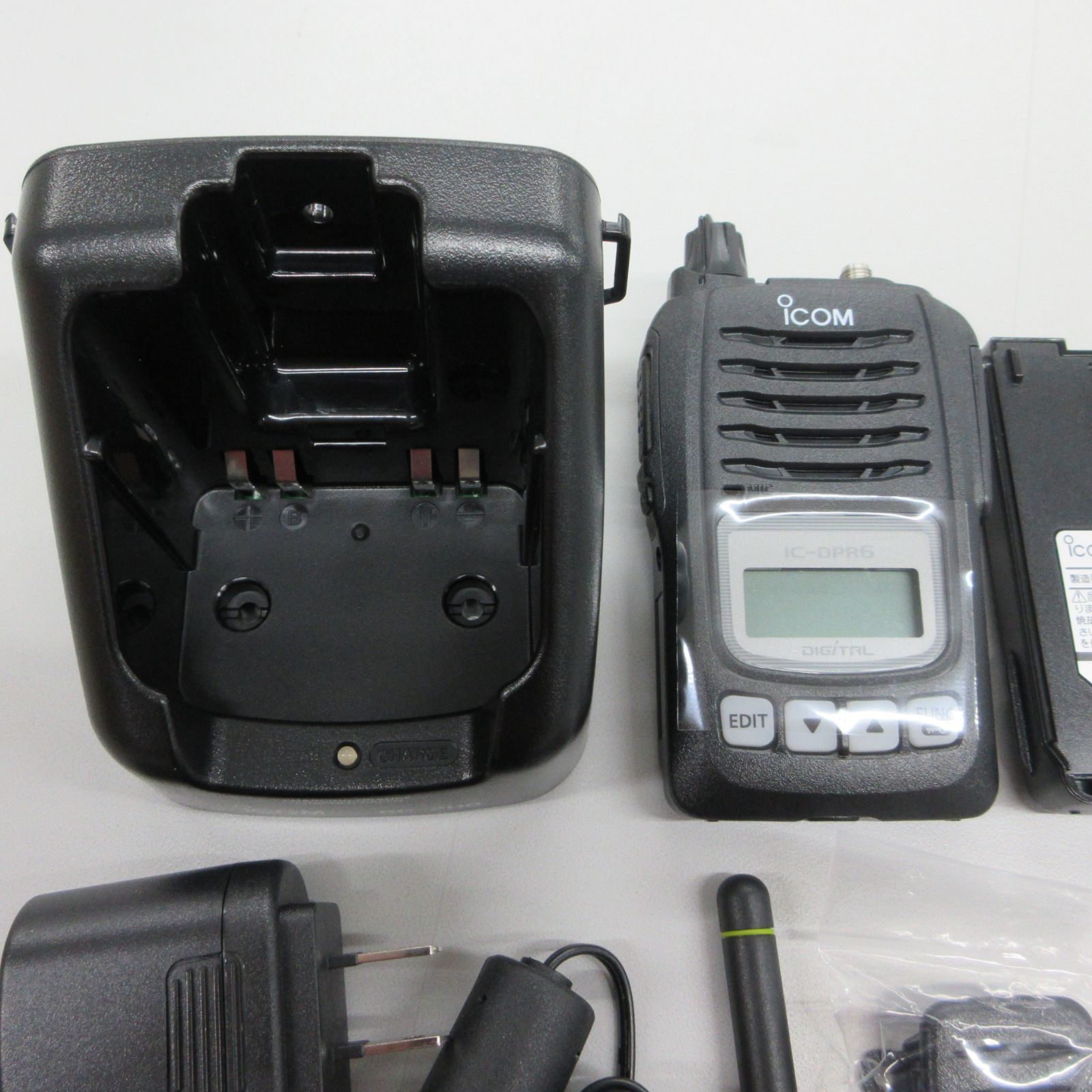 配送対応】携帯型デジタルトランシーバー icom IC－DPR6 2 