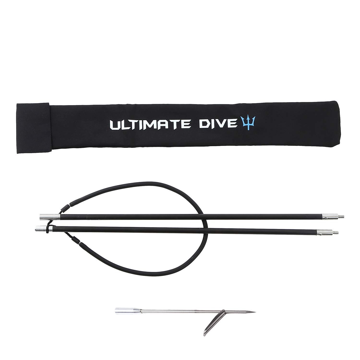 新品 魚突き モリ Dive セット 150cm (カーボン ポール / 2ピース