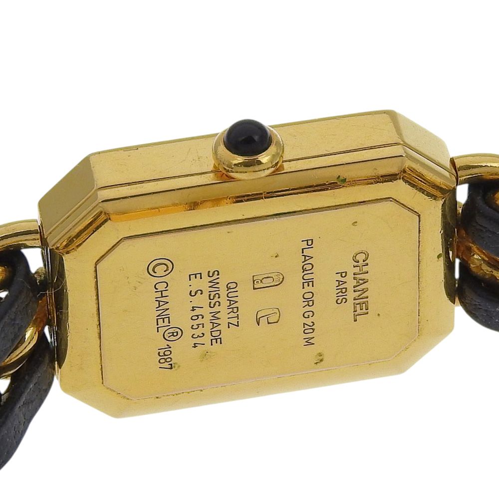 金メッキ×レザー