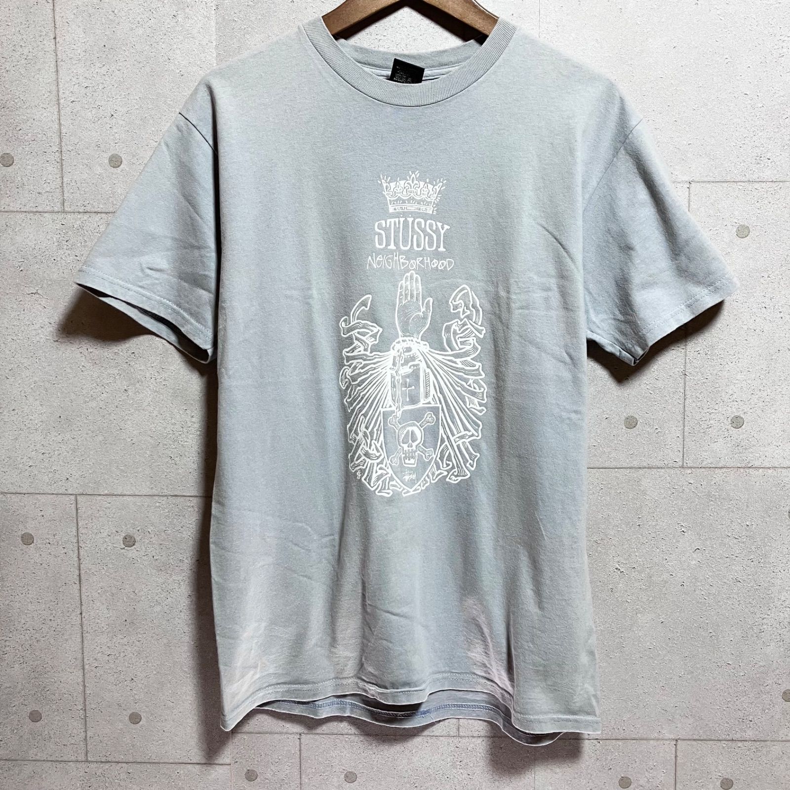 新品未使用タグ付き　Stussy×NEIGHBORHOOD コラボTシャツ 中古・古着通販】stussy (ステューシー) NEIGHBORHOOD