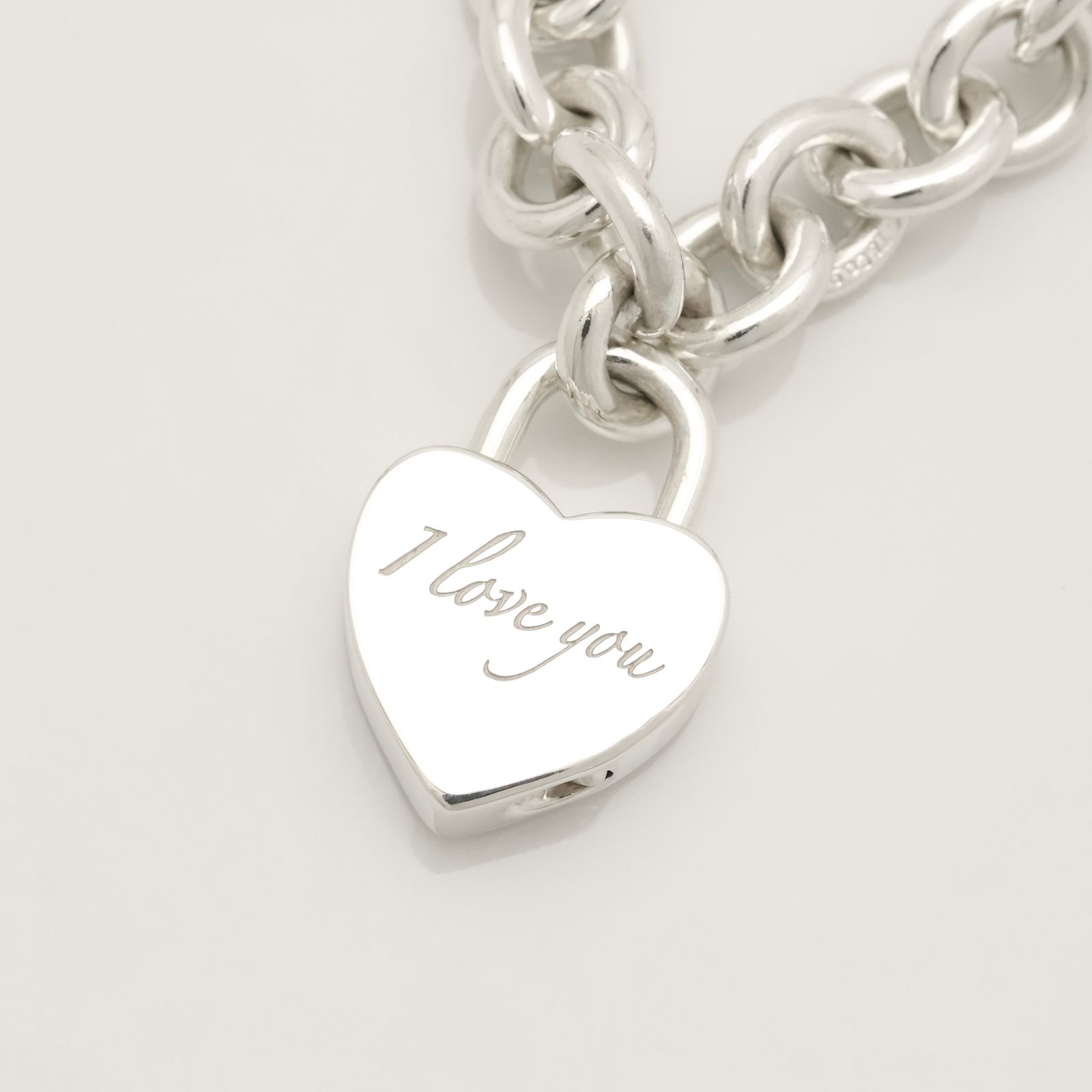 ケンオキ様専用【美品】ティファニー TIFFANY&Co. I LOVE YOU ハート 