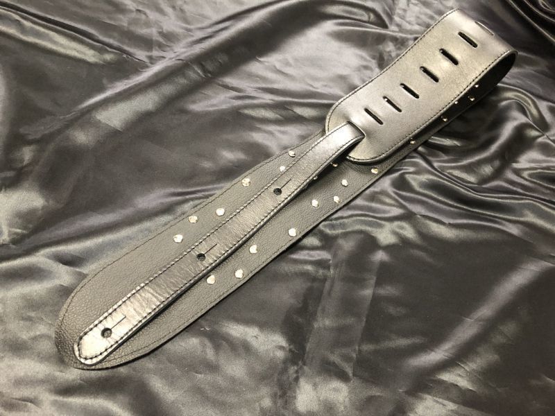 DSL Straps|Randy Rhoads Tribute Polka Dot Black|Black 3.5 inches WWW_OLIVIERBERNSTEIN_COM