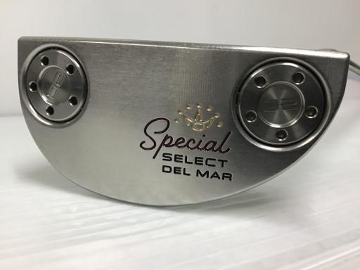 タイトリスト SCOTTY CAMERON Special select DEL MAR 33インチ パター PT スチール フレックスその他 メンズ 男性用 右利き 右用 Cランク ゴルフクラブ