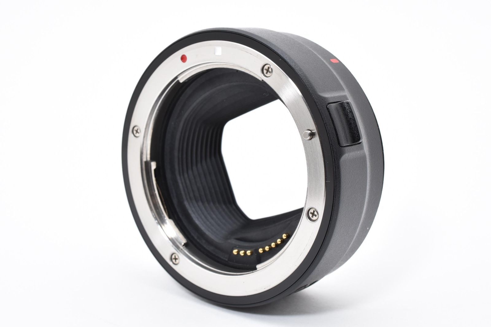 超 上 キヤノン Canon マウントアダプター EF EOS R 元 き ケース付き キャップ付き