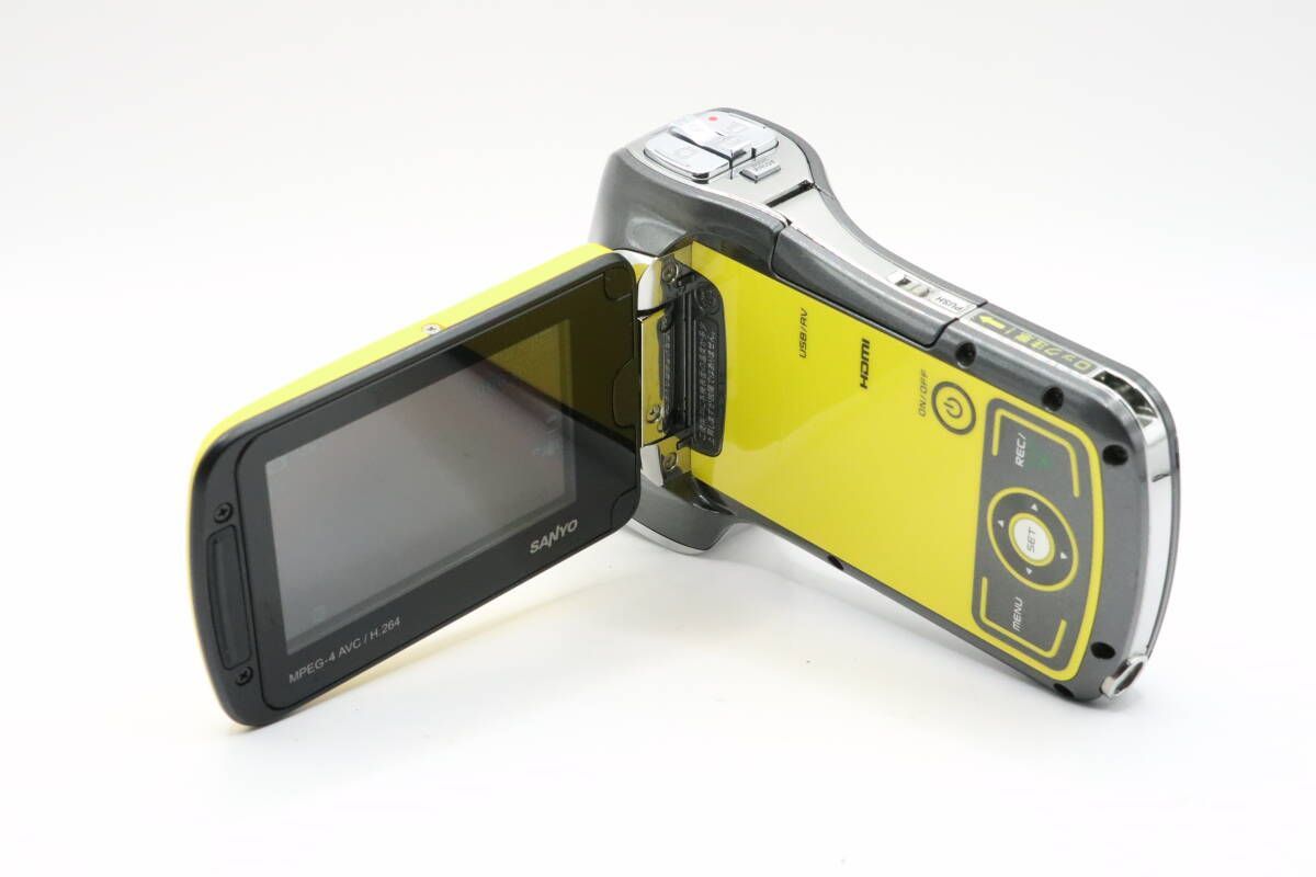 三洋電機 Xacti DMX-CA100 オークション比較 - 価格.com ☆極上美品