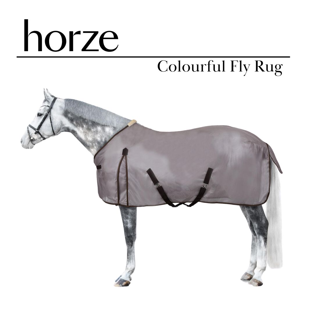 薄馬着(ブラウン) horze 未使用 ホースラグ 