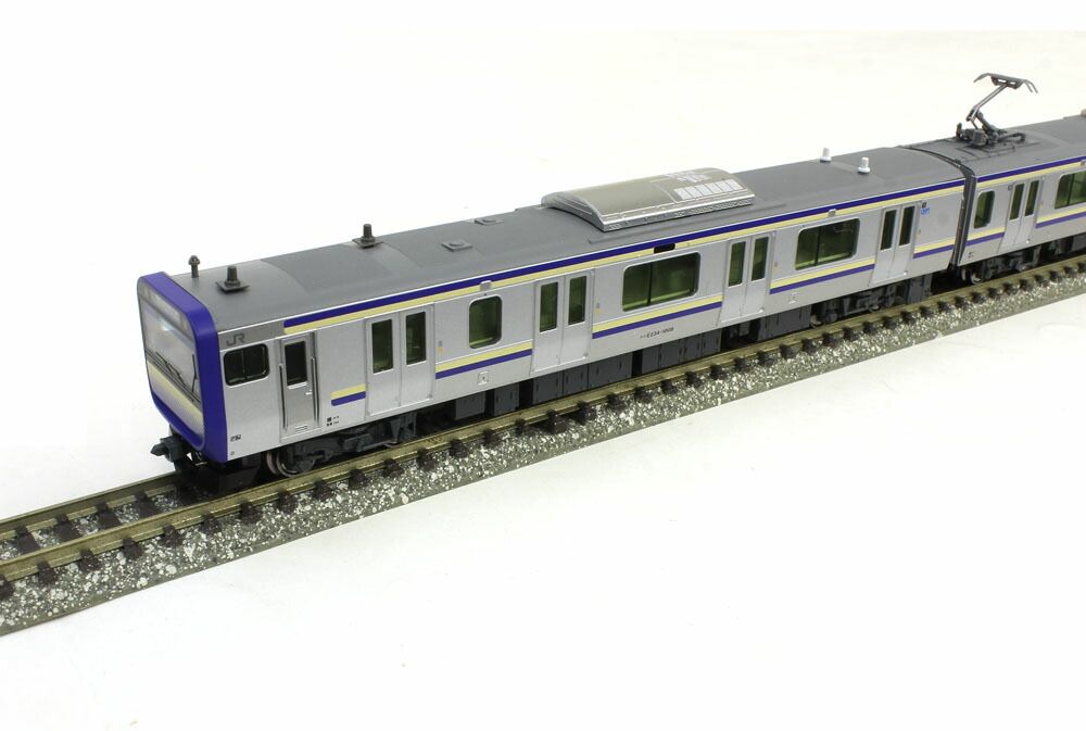 E235系1000番台 横須賀線 総武快速線 基本セット 4両 KATO 10-1702 鉄道模型 Nゲージ カトー