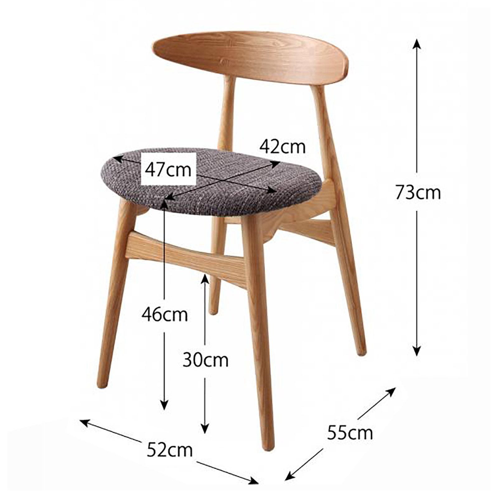 karimoku Quality カリモク ダイニングチェア 本革 NT775 カリモク家具