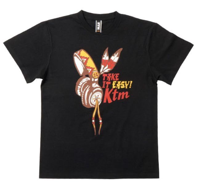 ケツメイシ 2019 KTM TOUR 荒野をさすらう4人のガンマン Headphone Tシャツ（ブラック）L