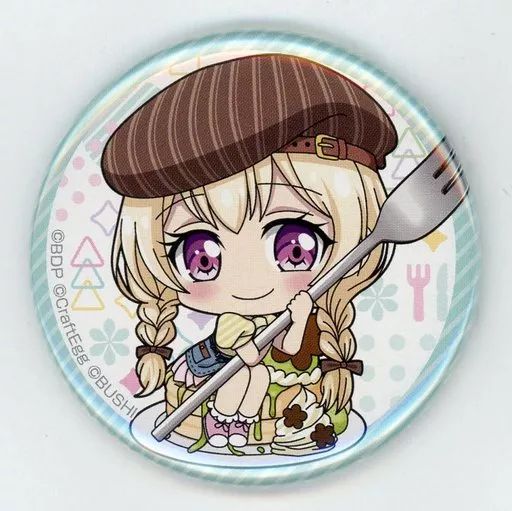 中古】バッジ・ピンズ 白鷺千聖 「BanG Dream! ガールズバンドパーティ