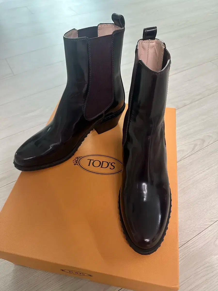 TOD S トッズ レディース アンクルブーツ 36サイズ