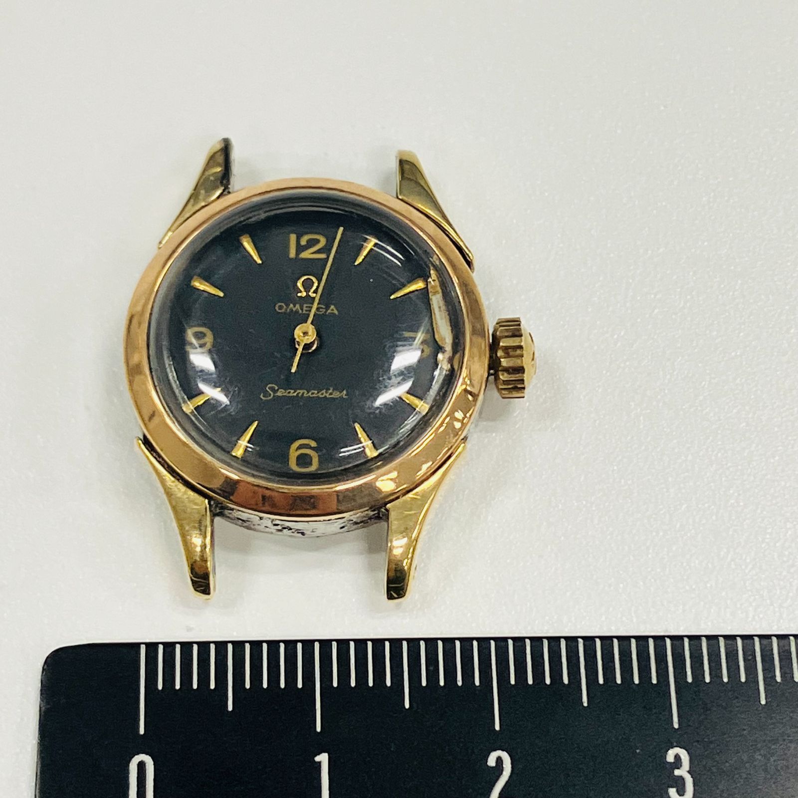 稼働品 OMEGA オメガ Seamaster シーマスター 1337 元箱 取説付 デイト 