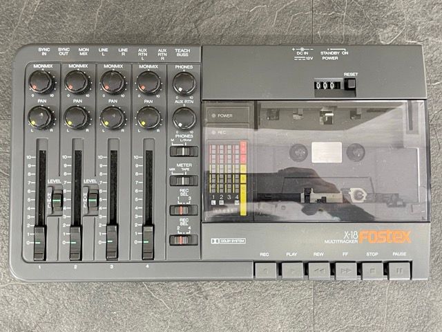 美品 Fostex 4トラック マルチトラックレコーダー 【中古
