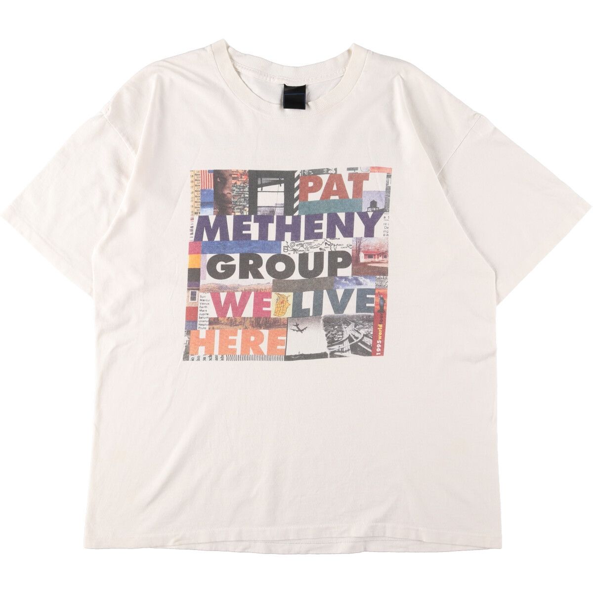 古着 90年代 PAT METHENY GROUP パットメセニーグループ WE LIVE HERE 