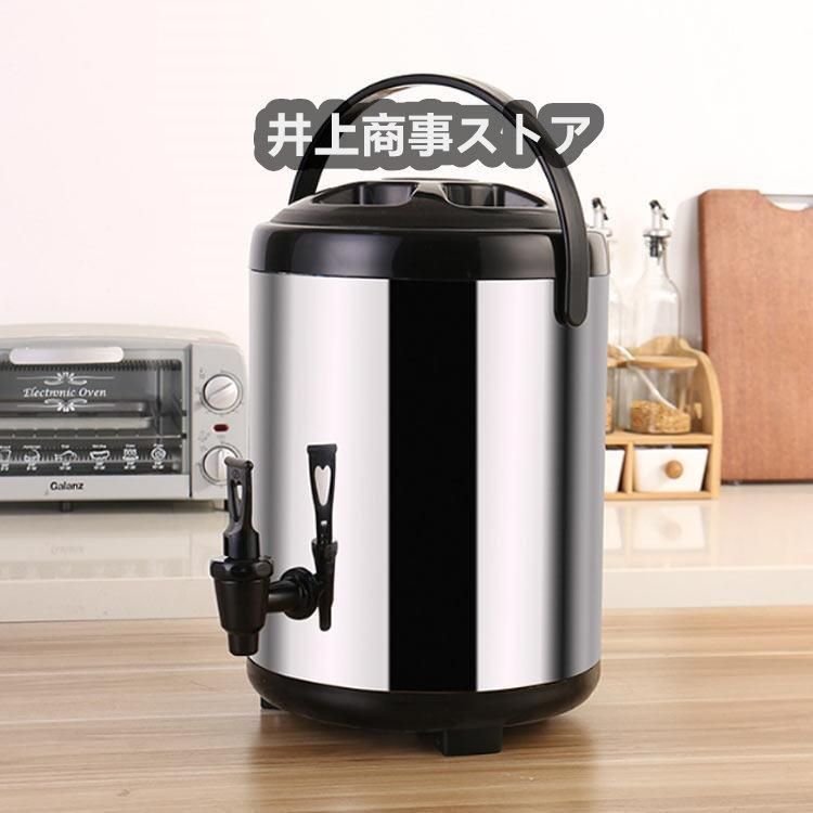 6L 8L 10L 12L 4サイズ選べる！ 耐熱温度-30-150度 食品級ステンレス 保温 保冷 ウォータージャグ 大容量 広口 ウォータータンク  メルカリ