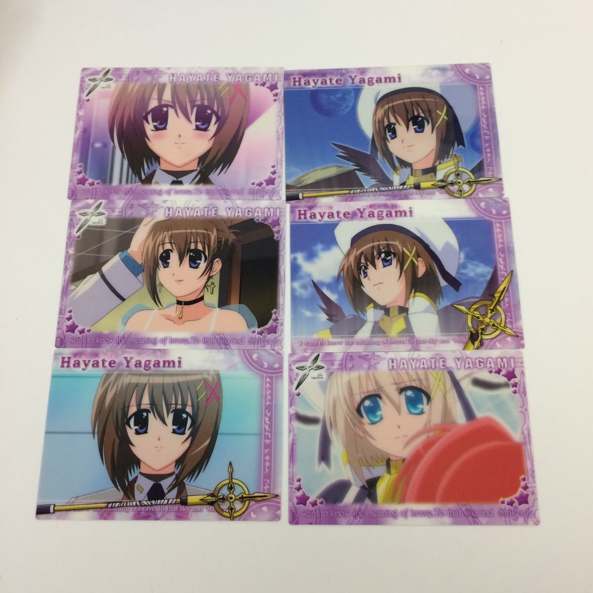 魔法少女リリカルなのは】八神はやて 1枚【コレクション カード