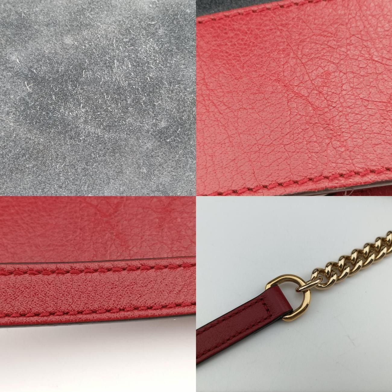 グッチGucciラジャネイビースエード537219F025664961
