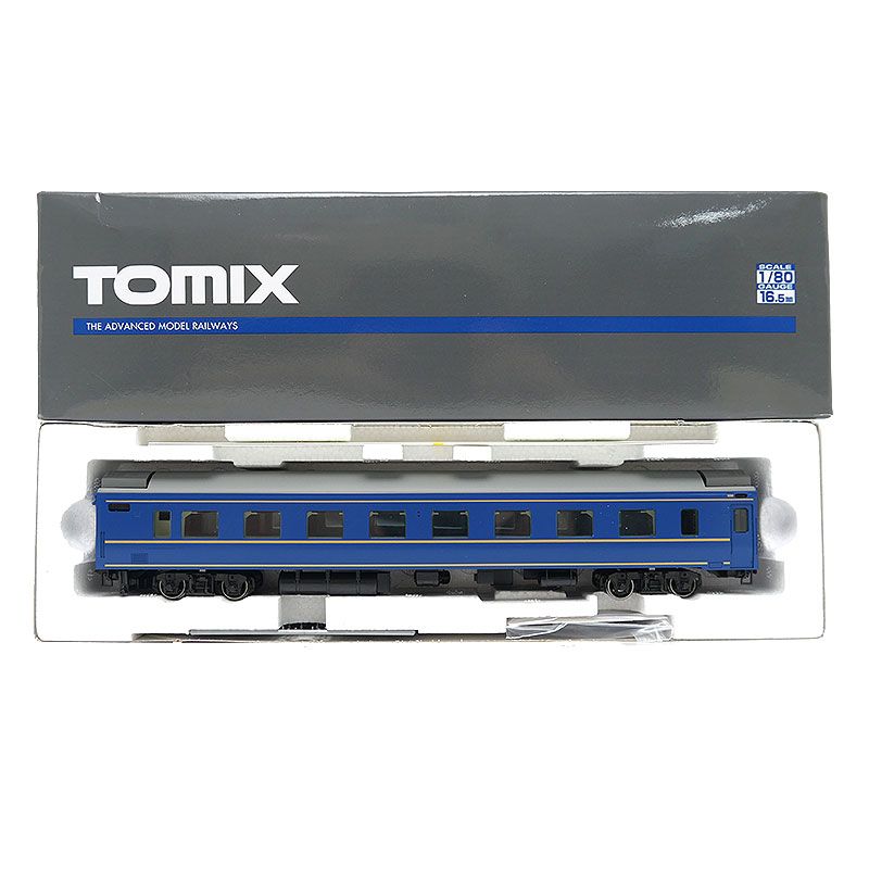 TOMIX HOゲージ オハネ25-0形（北斗星・JR東日本仕様）HO-552