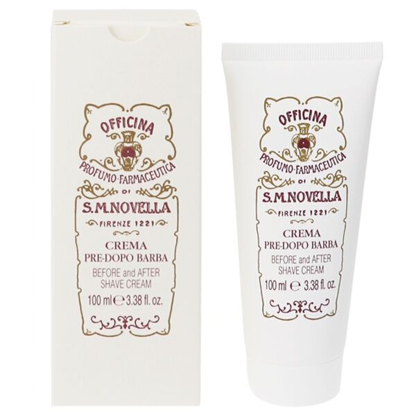 サンタ・マリア・ノヴェッラ プレ＆アフターシェービングクリーム 100ml 化粧品 コスメ BEFORE AND AFTER SHAVE CREAM SANTA MARIA NOVELLA 新品 未使用