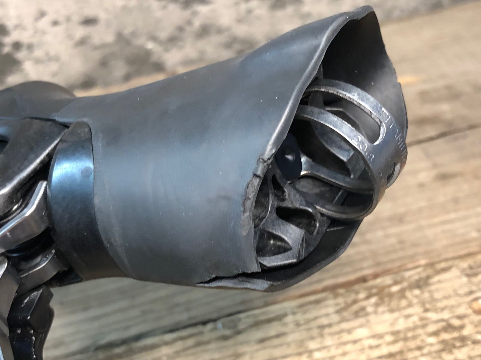 JA432 シマノ SHIMANO デュラエース DURA-ACE ST-9001 STIレバー