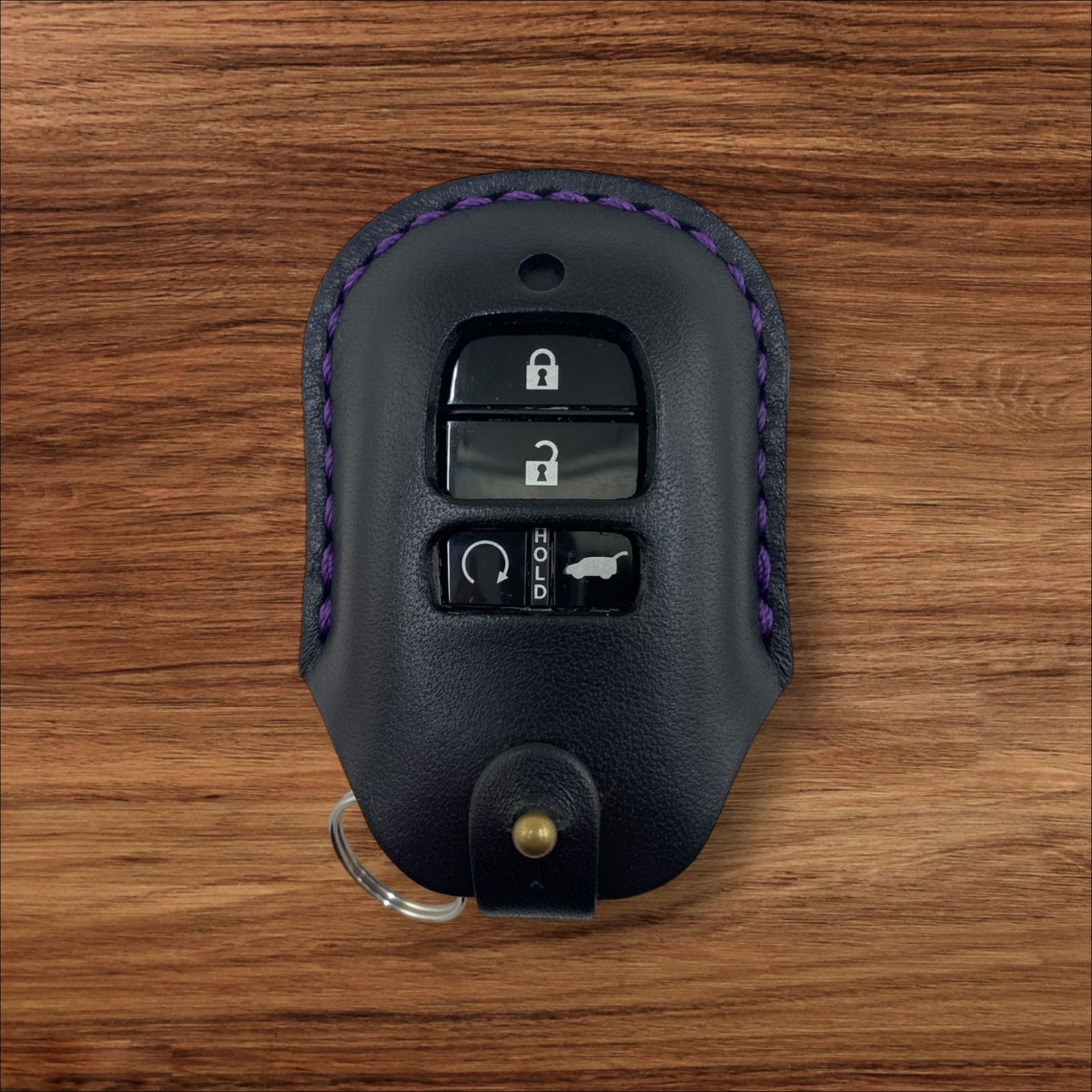 伊の蔵レザー ホンダ Type-D2 キーケース スマートキー inokuraleather 