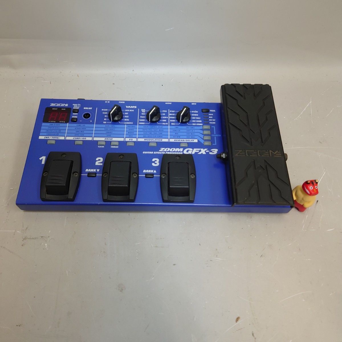 動作品 Zoom GFX-3 Guitar Effects Processor 本体のみ 送料無料 マルチエフェクター ズーム z-2248