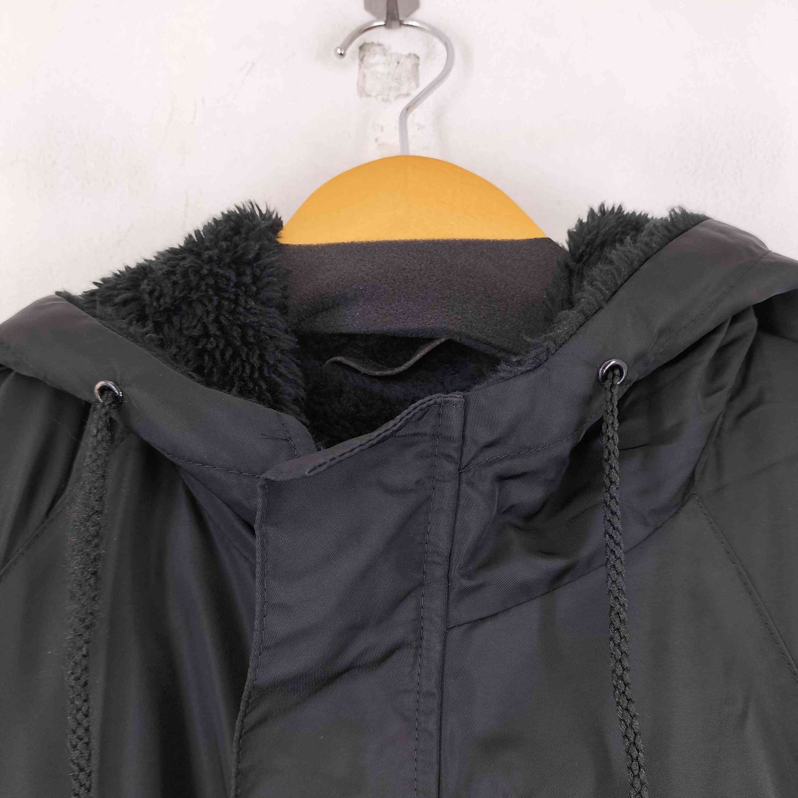 ショット Schott 80-90s USA製 ボア裏地 フーデッドナイロン