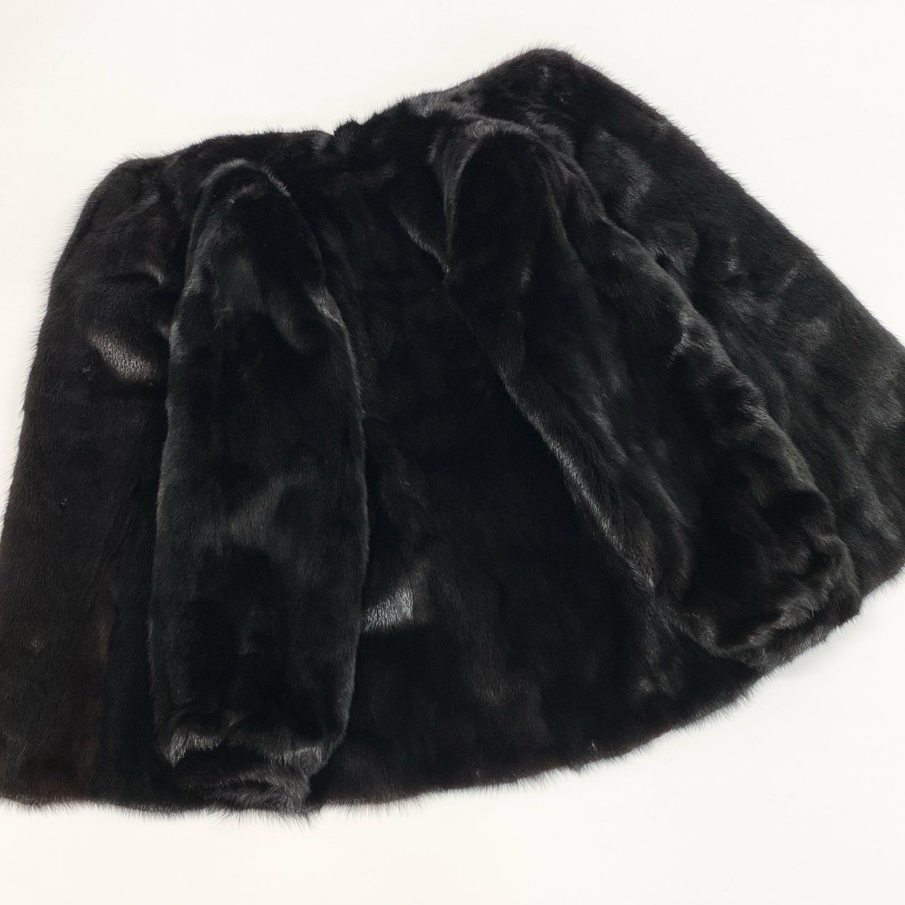 50j24 CERCRE セクレ 最高級毛皮 ダークミンク ミンクコート 毛皮