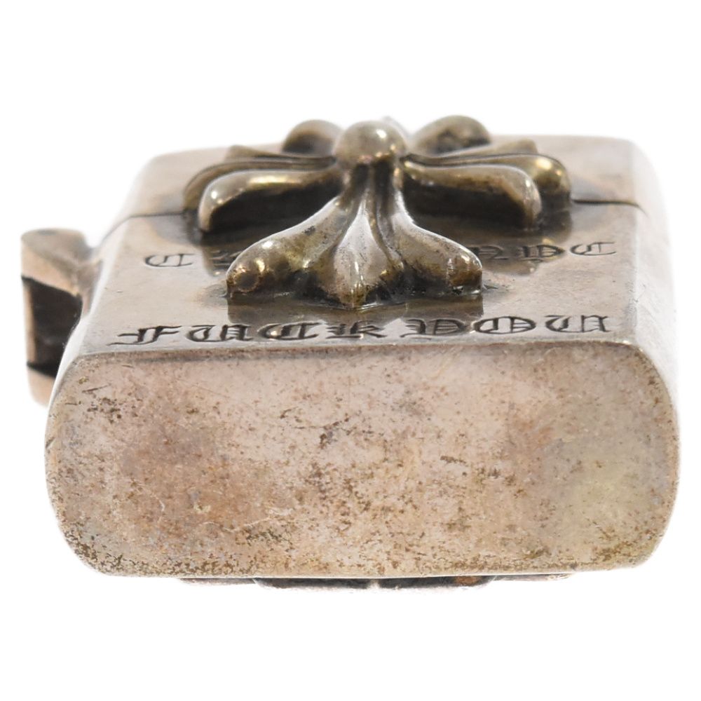 chromehearts クロムハーツ　zippo ジッポ　ライター　NY 限定 楽天市場】クロムハーツ【CHROMEHEARTS】【NY FUCK YOU】CH