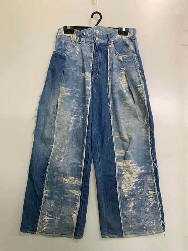 現状渡し品 TAAKK ターク TA23SS-PT008 23SS DESIGN WIDE DENIM デニムパンツ 151-250503-ks-25-min