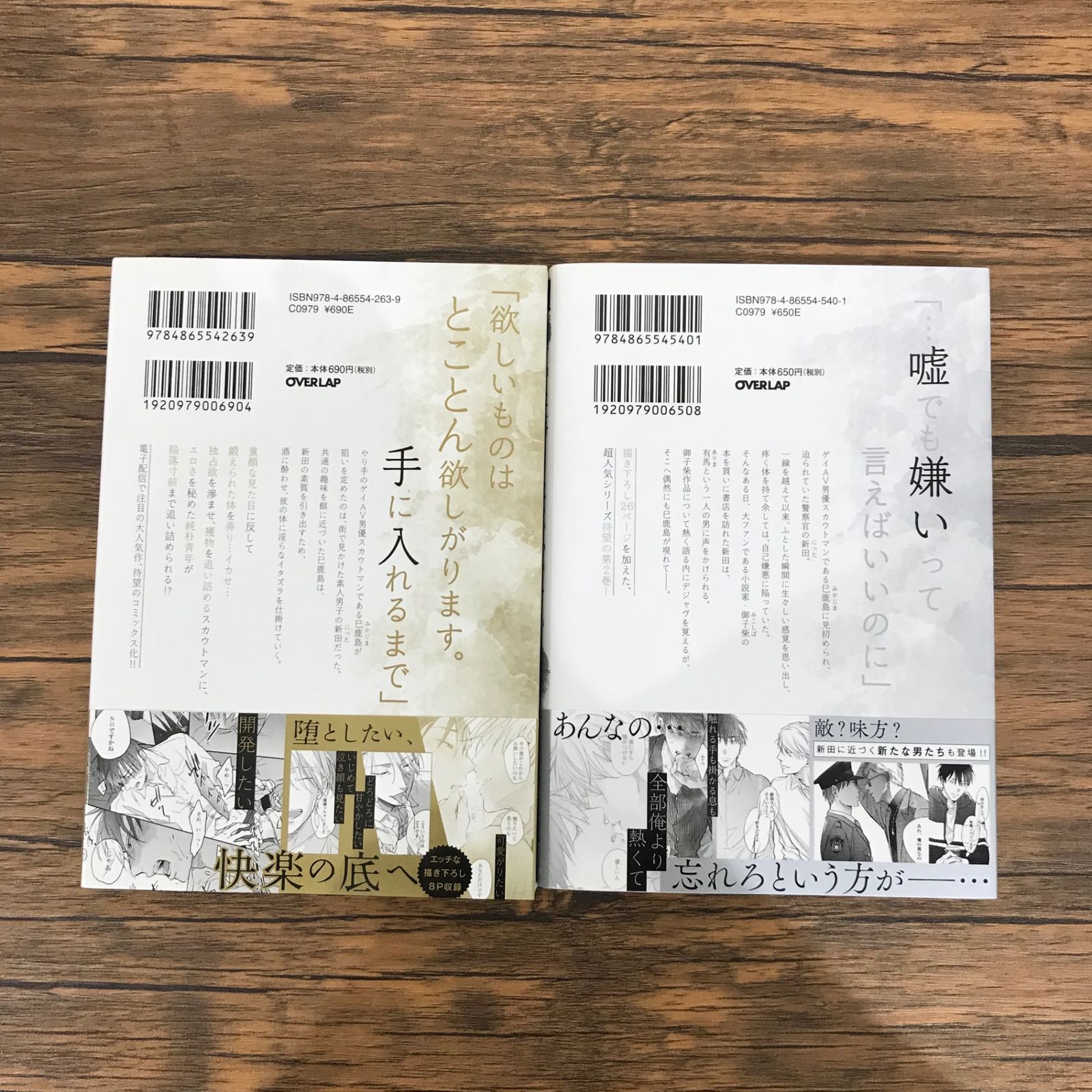 帯付き】手中に落としていいですか 1巻〜2巻/【作者】くれの又秋