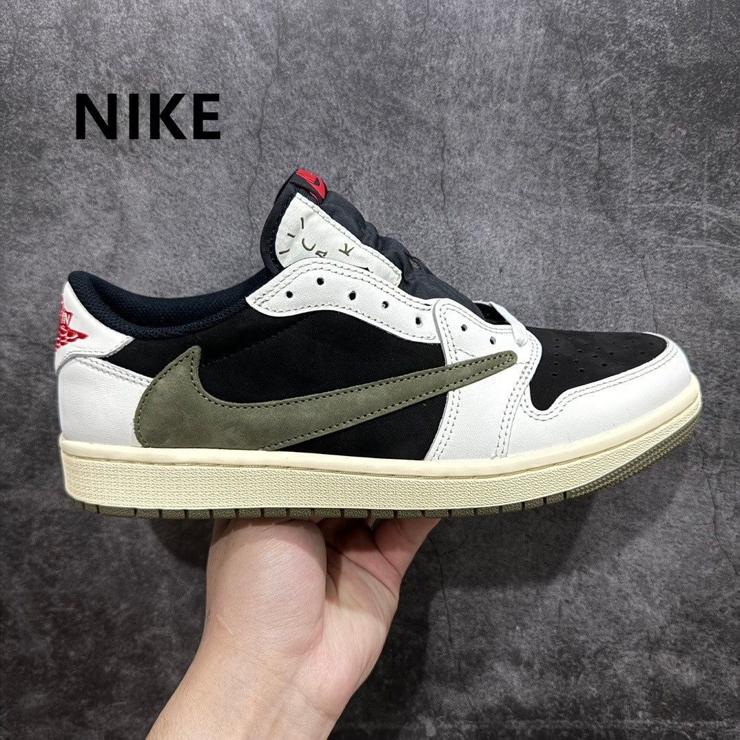 新品 未使用 Nike Air Jordan 1 low Og SP TRAVIS SCOTT DZ4137-106 男女兼用