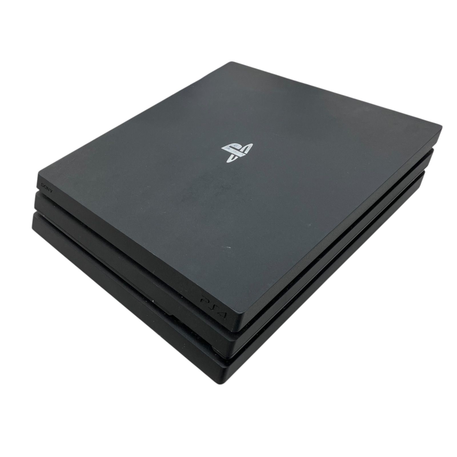 186000 現状品 SONY PS4 CUH-7100B ブラック 動作未 本体のみ