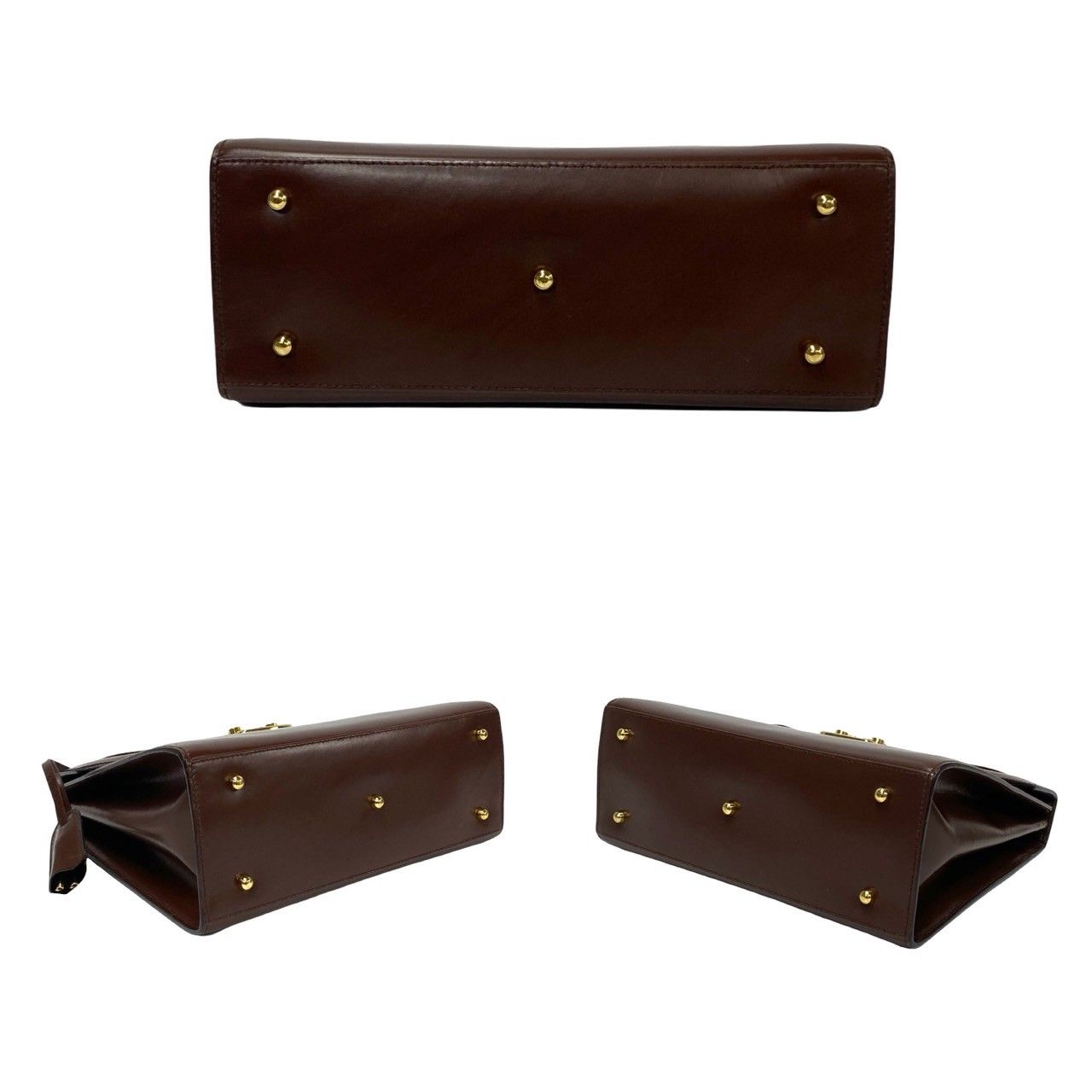 【美品】GUCCI レディロック 2way ショルダーバッグ ゴールド金具 GUCCI 極 美品 グッチ オールドグッチ レディロック ロゴ カーフ