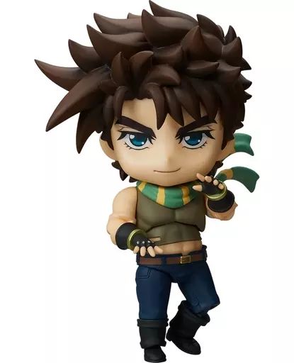 ねんどろいど　ジョジョの奇妙な冒険第二部戦闘潮流 ジョセフ・ジョースター 中古】フィギュア [特典付き] ねんどろいど ジョセフ・ジョースター