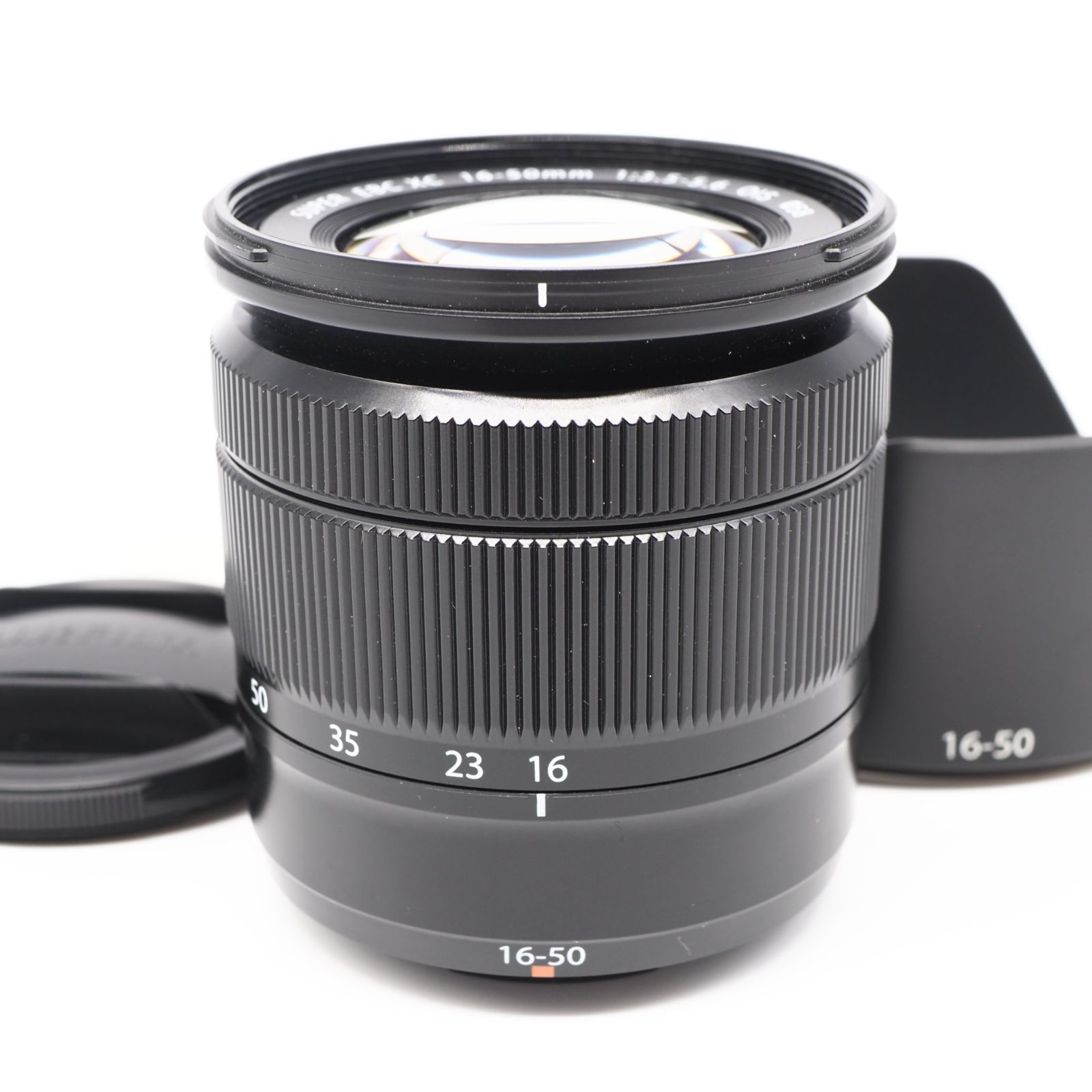 □極上品□ FUJIFILM XC16-50mm F3.5-5.6 OIS PZ ブラック - テイクス