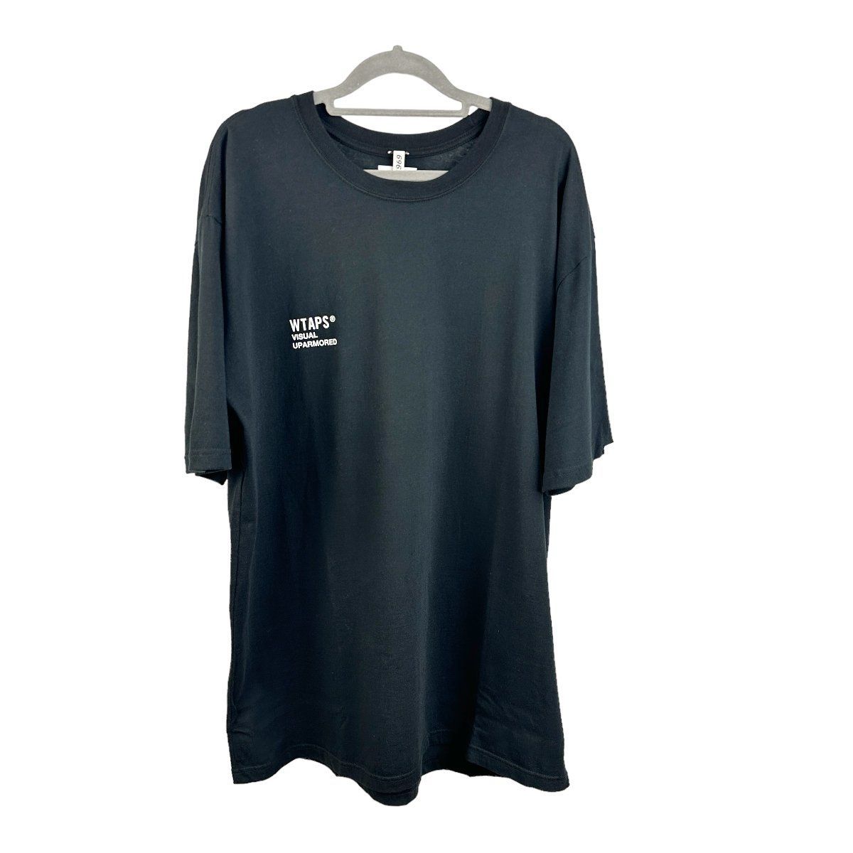 Tシャツ/カットソー(半袖/袖なし)WTAPS スポットTシャツ ブラック　XXLサイズ　ダブルタップス