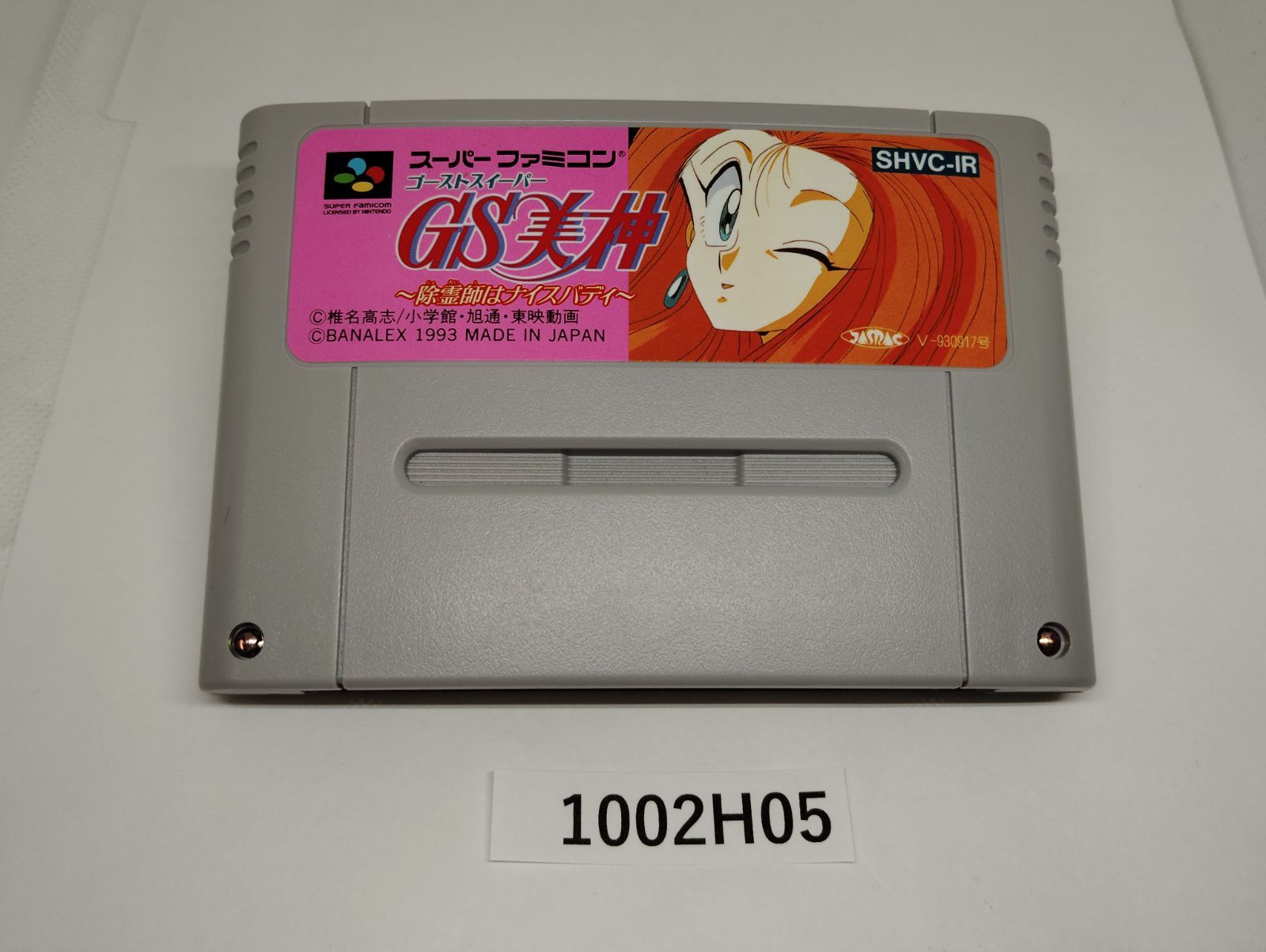 解説書付き GS美神 除霊師はナイスバディ SFC