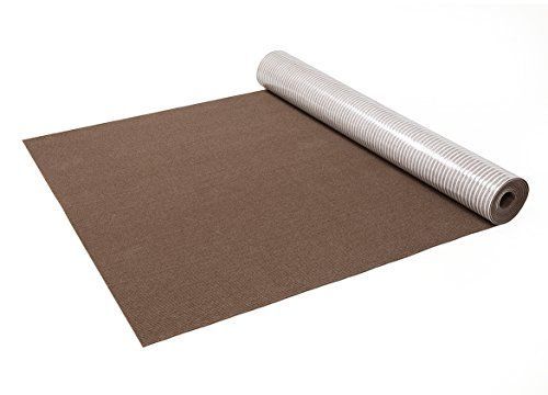 Size 90×300cm_Color ブラウン_PatternName カーペットタイプ おくだけ吸着ロングマット90×300cm BR