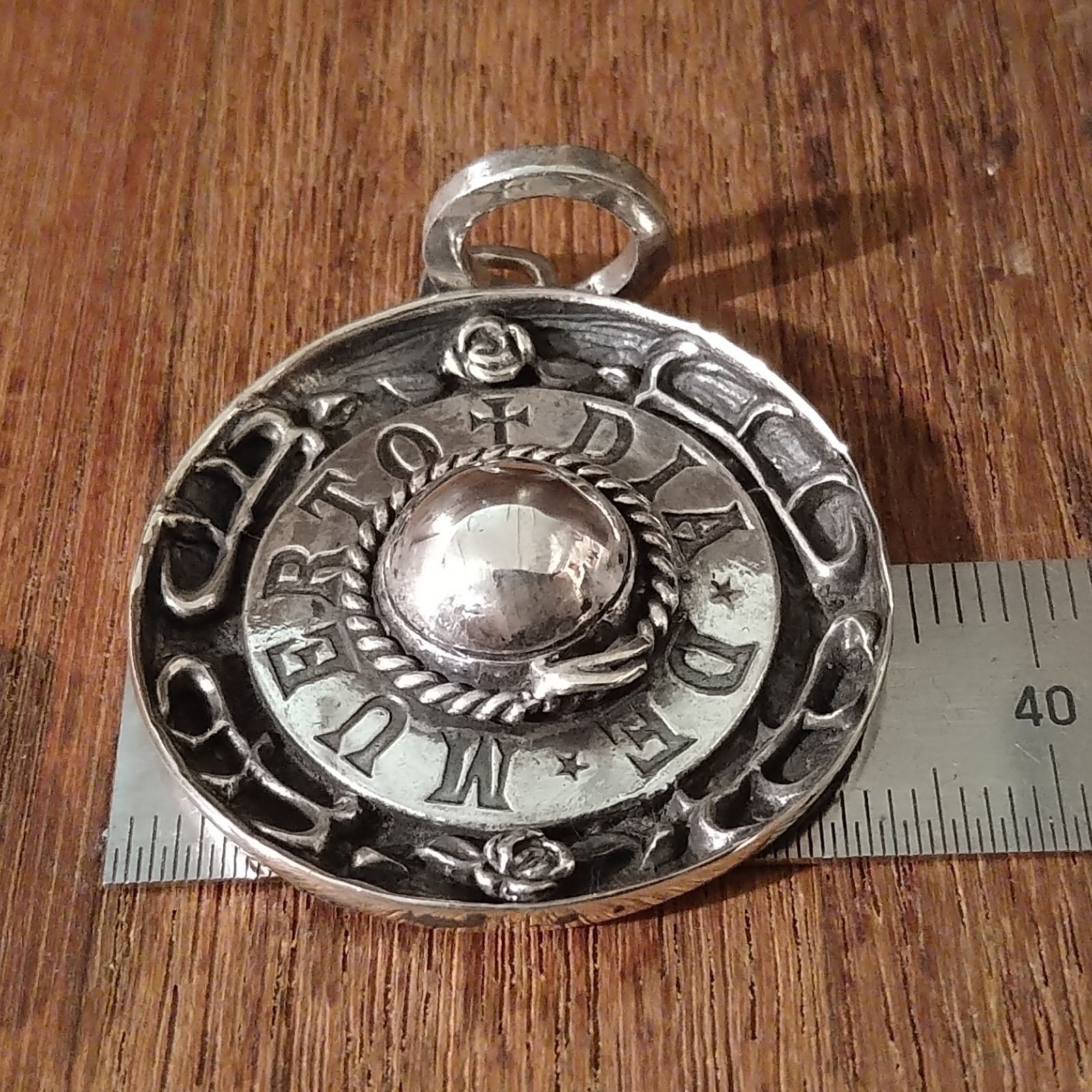 Mexican Sombrero Hat Pendant