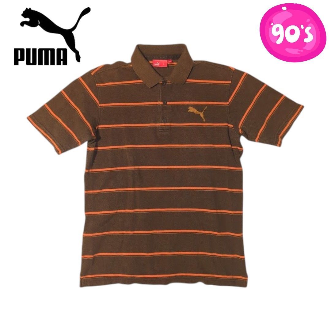 90s Vintage PUMA スカイブルー 長袖Tシャツ - メルカリ