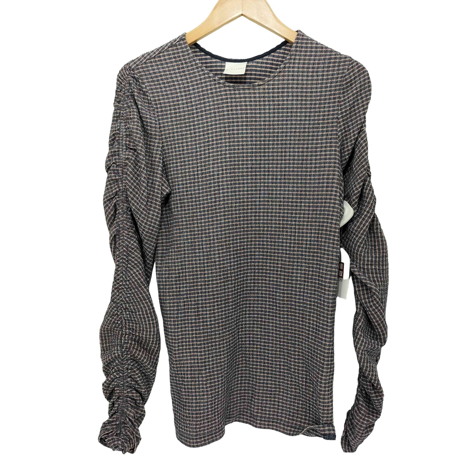 CITYSHOP　GATHERRING LONG TEE チェック シティショップ CITYSHOP GATHERRING LONG TEE レディース 表記